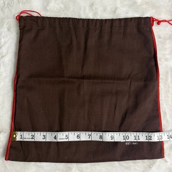 y2k COACH Brown Dust Bag - Picture 3 of 4